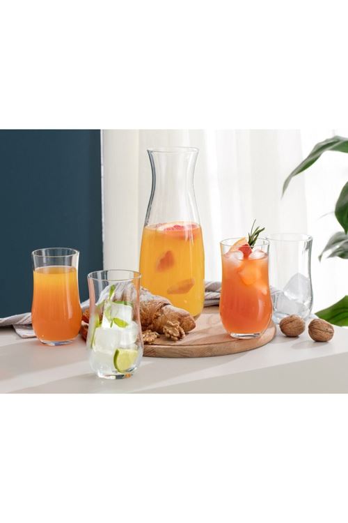 Naturel 6 Lı Meşrubat Bardağı 360cc