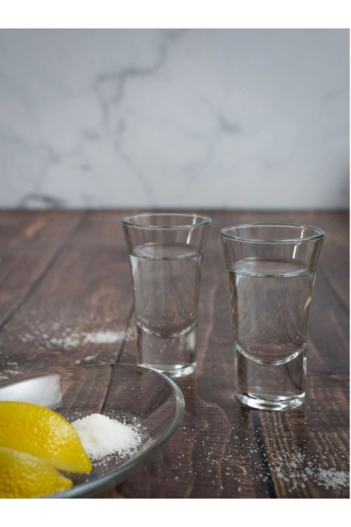 Boston 12 Lı Shot Likör Bardağı 60cc