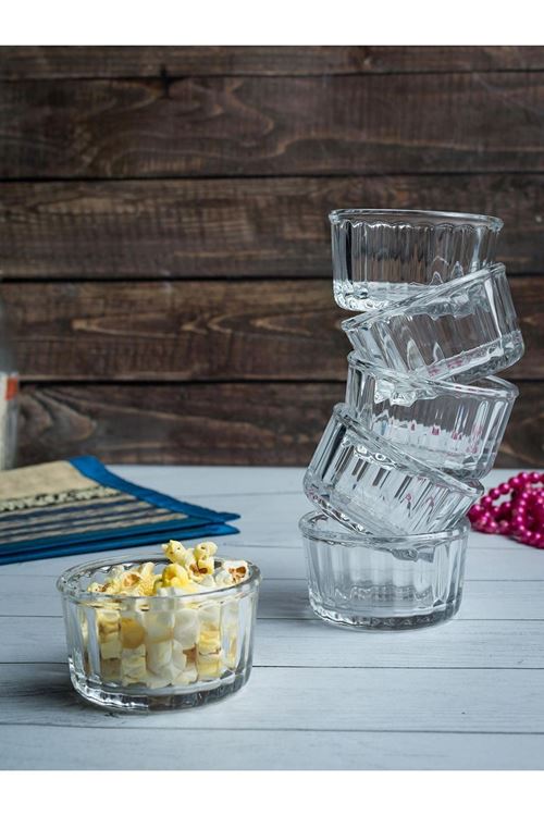 Ramekin 6'lı Sosluk 8 cm