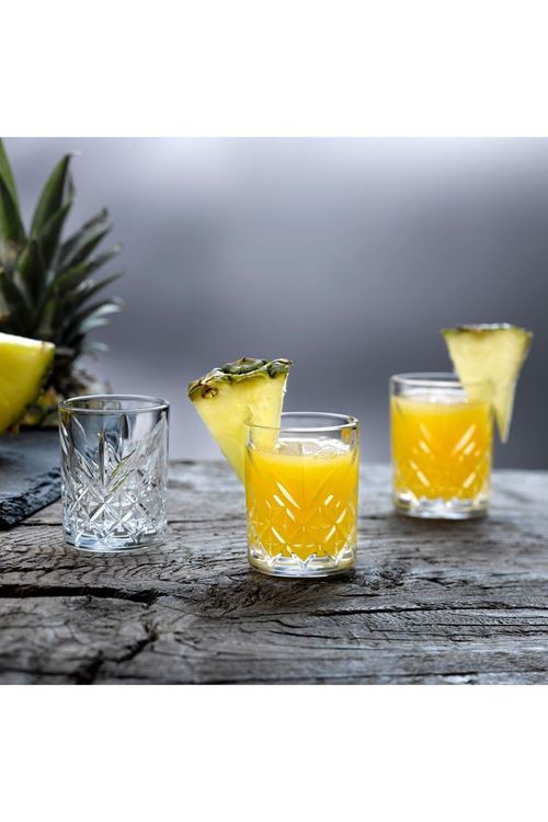 Timeless 4 Lı Likör/kahve Yanı Bardağı 62cc
