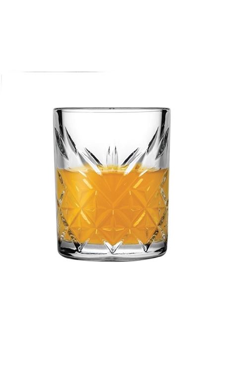 Timeless 4 Lı Likör/kahve Yanı Bardağı 62cc