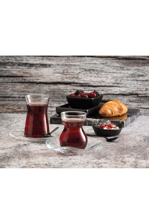 Dantel 12 Parça Çay Takımı 140cc