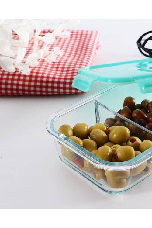 2 Bölmeli 1 Adet Saklama Kabı 1010cc