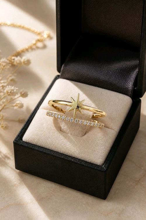 Gold Yıldız Yüzük, Ayarlanabilir