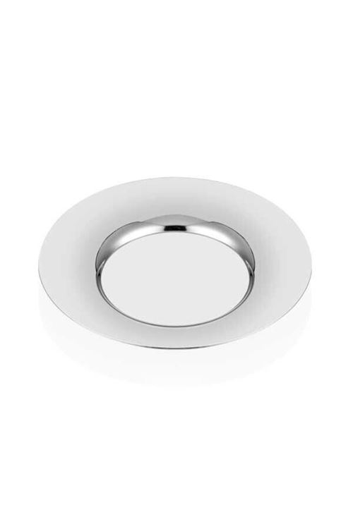 2 Adet 18/10 Çelik Bardak Altlığı 13,5cm