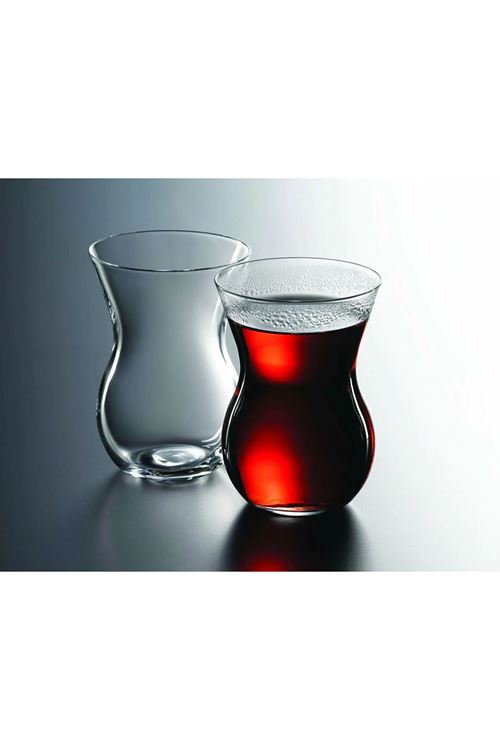 Crystallin Çay Seti 12 Parça 6 Kişilik Beykoz Çay Seti 145cc ORJin. Kutuludur