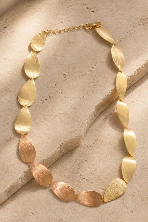 Gold Özel Tasarım Kararmaz Kolye