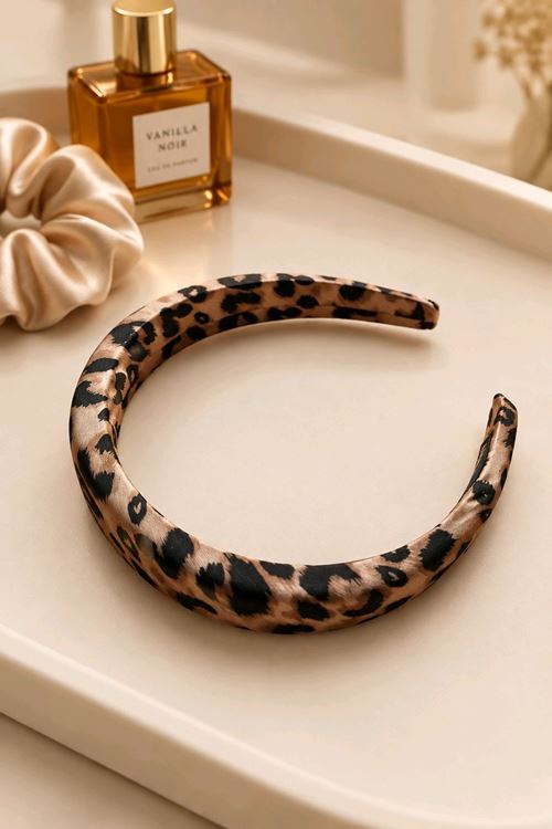 Kahverengi Leopar Taç  