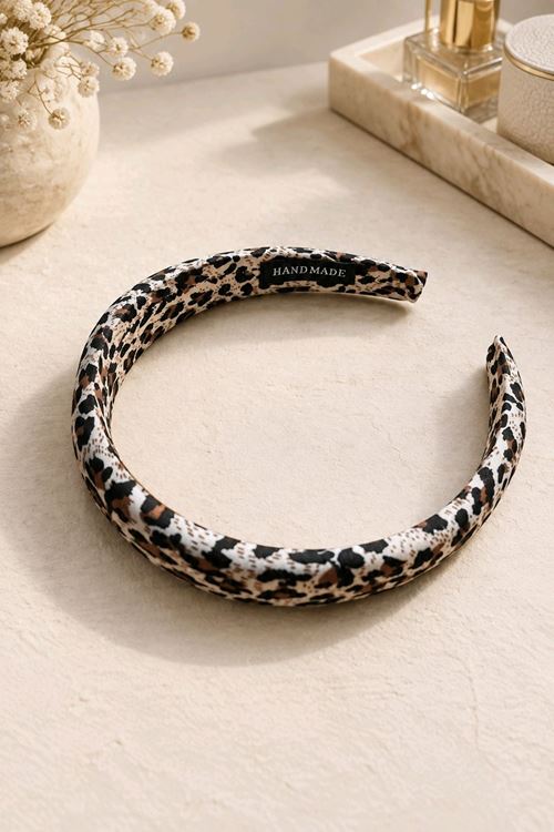 Kahverengi Leopar Taç  