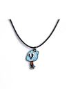 Gumball Darwin Suni Deri Kayışlı Unisex Çocuk Kolye