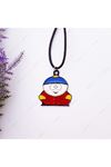 South Park Eric Cartman Suni Deri Kayışlı Unisex Çocuk Kolye