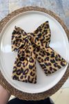 Leopar Fiyonk Otomatik Toka
