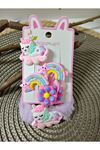 6 Parça Unicorn Çocuk Pens ve Havlu Toka Seti
