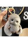 Peluş Tavşan Çanta Süsü Aksesuarı Anahtarlık, Araba Süsü,Çanta charmı
