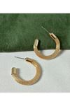 3cm Küçük Gold Halka Kadın Küpe