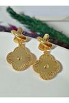 Van Cleef Gold Kadın Küpe