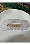 Pastel Renkli Şeffaf Görünümlü Mandal Toka