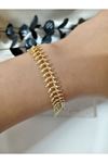 14K Altın Kaplama Elegant Bileklik