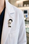 Erkek Doktor Broş, Yaka Broşu, Çanta Broşu. Meslekler