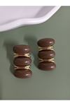 Marka Model, Kahverengi Hafif Kadın Küpe