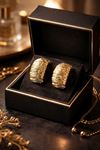 Marka Model, Gold Dokulu Küpe