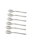 Çelik Çay Kaşığı 10 cm 6'lı