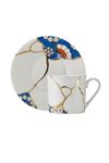 8 Parça 4 Kişilik Kintsugi Fincan Seti 90cc